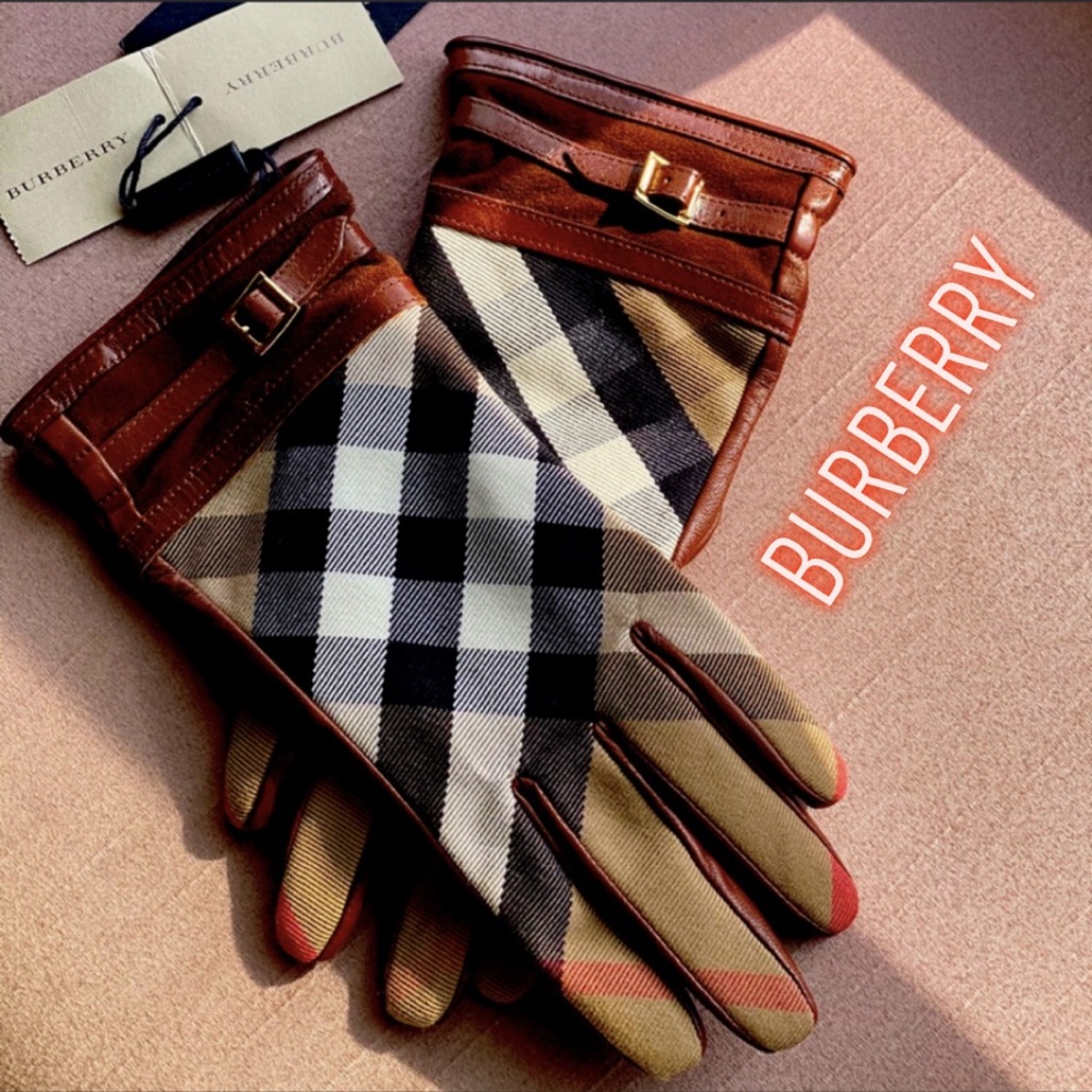 Authentic Burberry Gloves